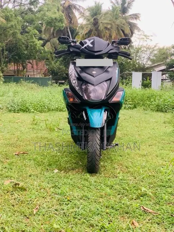 Yamaha Ray ZR 2017 Motorbike (Used)