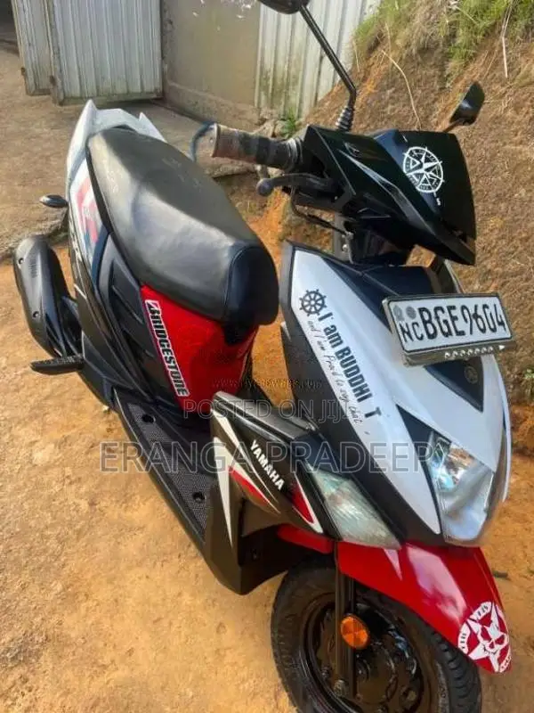 Yamaha ZR 2017 Motorbike (Used)