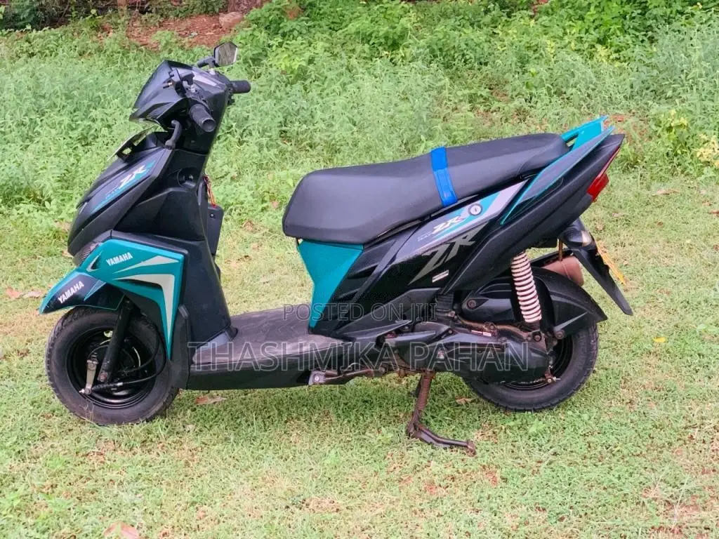 Yamaha Ray ZR 2017 Motorbike (Used)