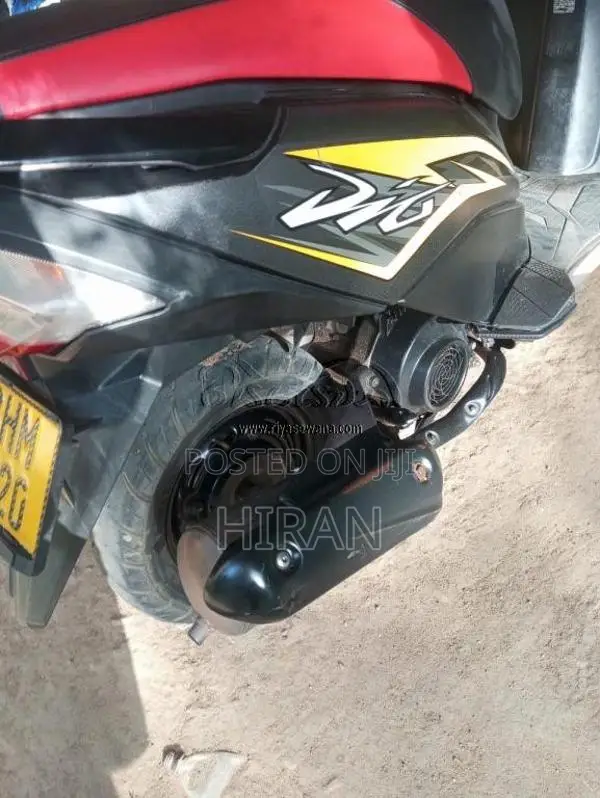 Honda Dio 2018 Motorbike (Used)