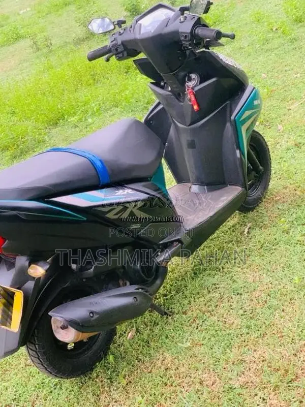 Yamaha Ray ZR 2017 Motorbike (Used)
