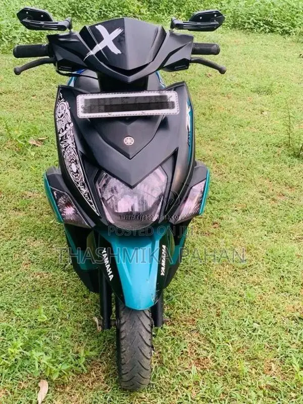 Yamaha Ray ZR 2017 Motorbike (Used)