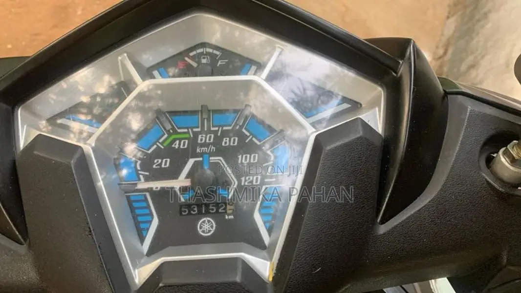 Yamaha Ray ZR 2017 Motorbike (Used)