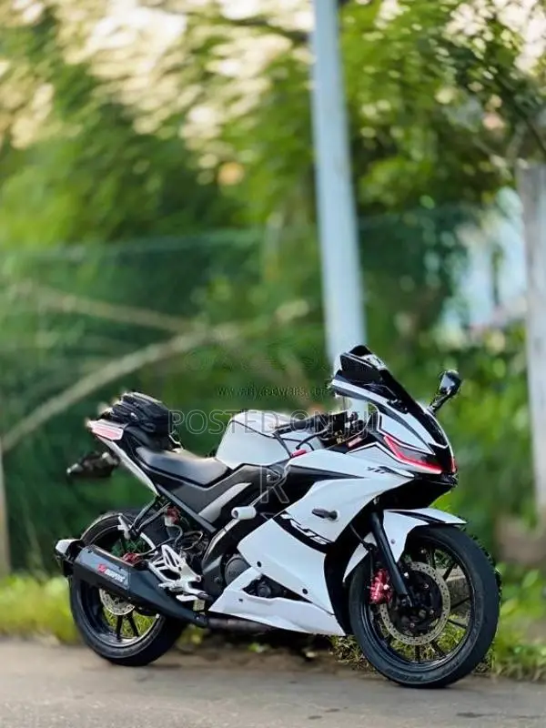 Yamaha R15 Version 3 2020 Motorbike (Used)