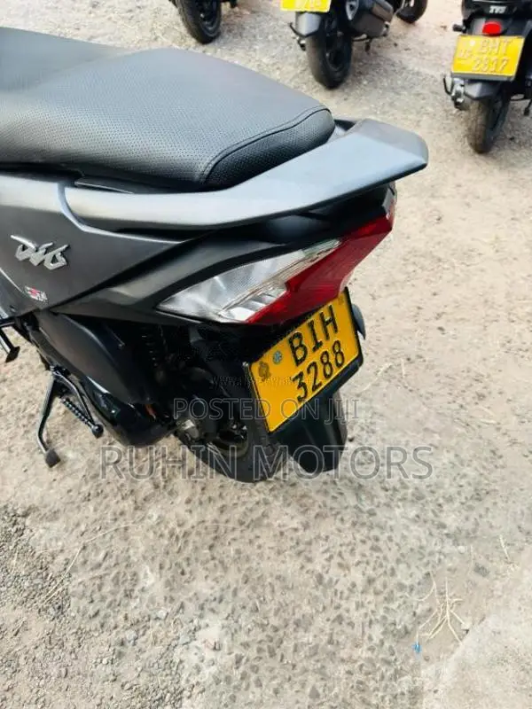 Honda DIO 2019 Motorbike (Used)