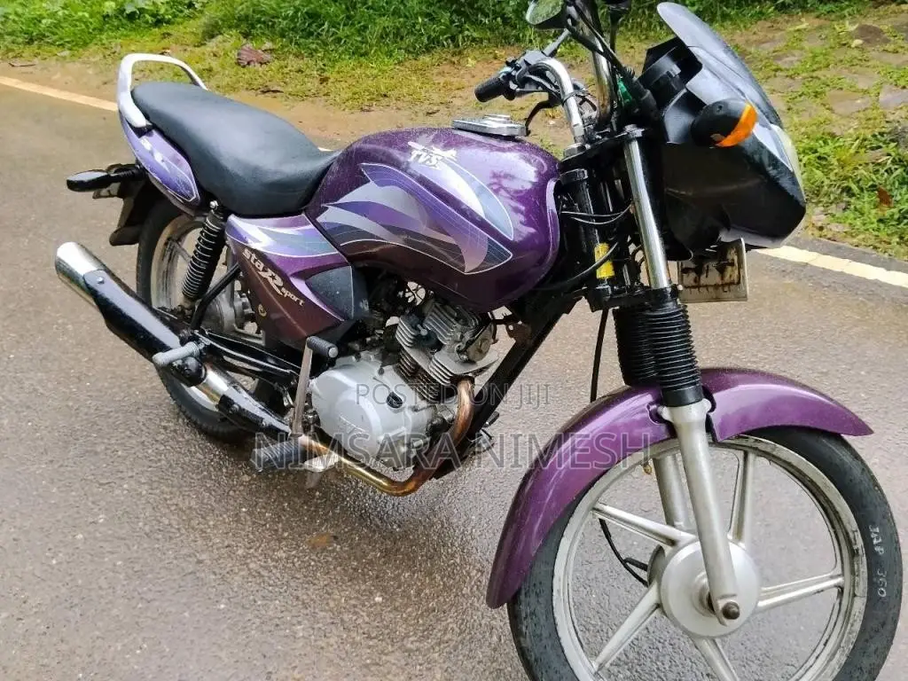 TVS Star Sport 2008 Motorbike (Used)