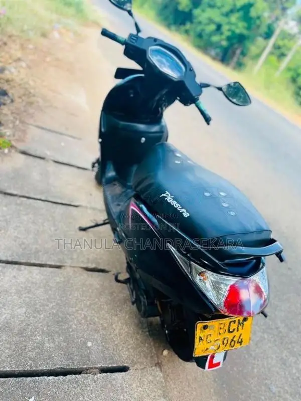 Hero Pleasure 2015 Motorbike (Used)