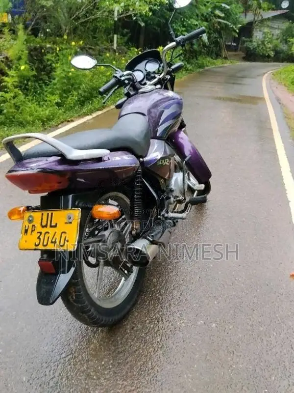 TVS Star Sport 2008 Motorbike (Used)