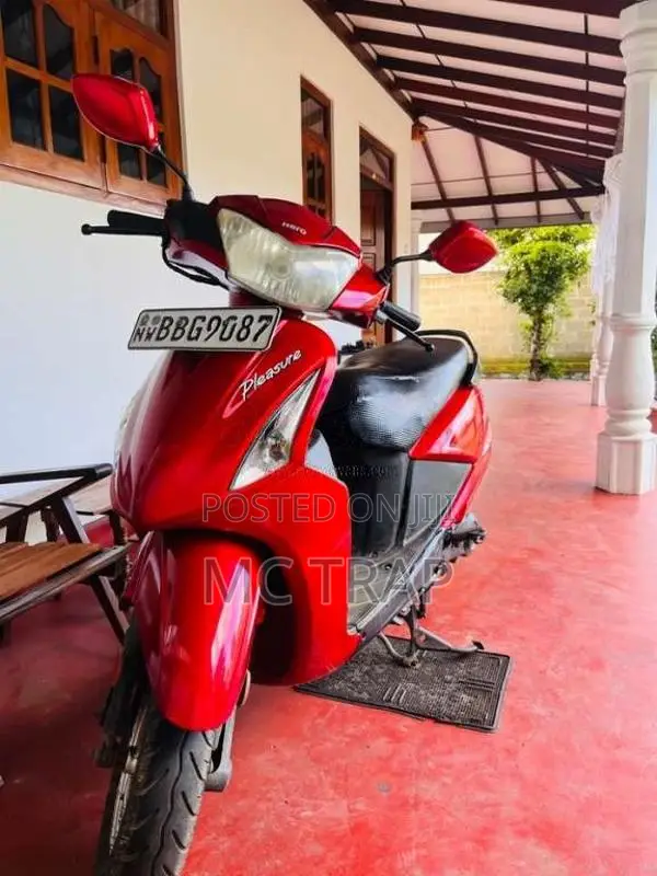 Hero Pleasure 2014 Motorbike (Used)