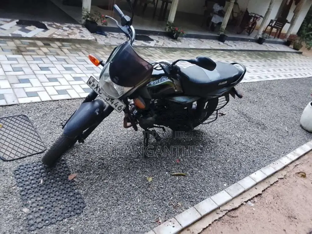 Bajaj Platina 125 2011 Motorbike (Used)