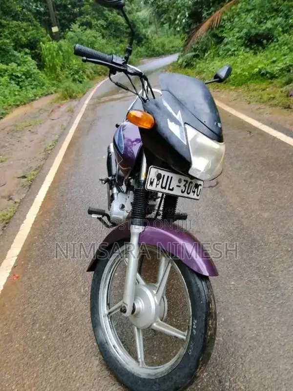 TVS Star Sport 2008 Motorbike (Used)