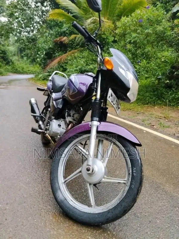 TVS Star Sport 2008 Motorbike (Used)