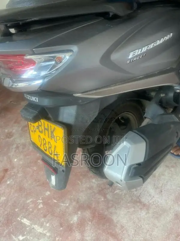 Suzuki Burgman 2019 Motorbike (Used)