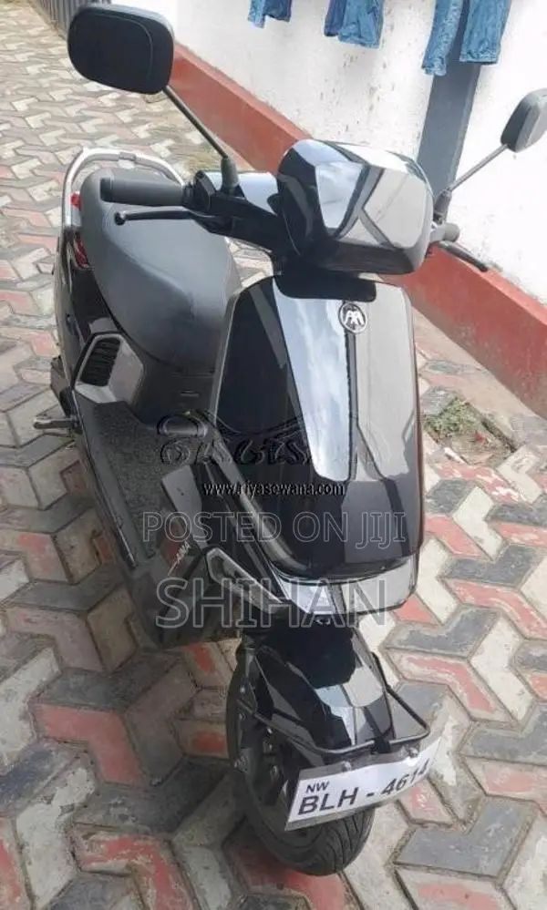 Singer Yadea 2025 Motorbike Unregistered (Recondition)