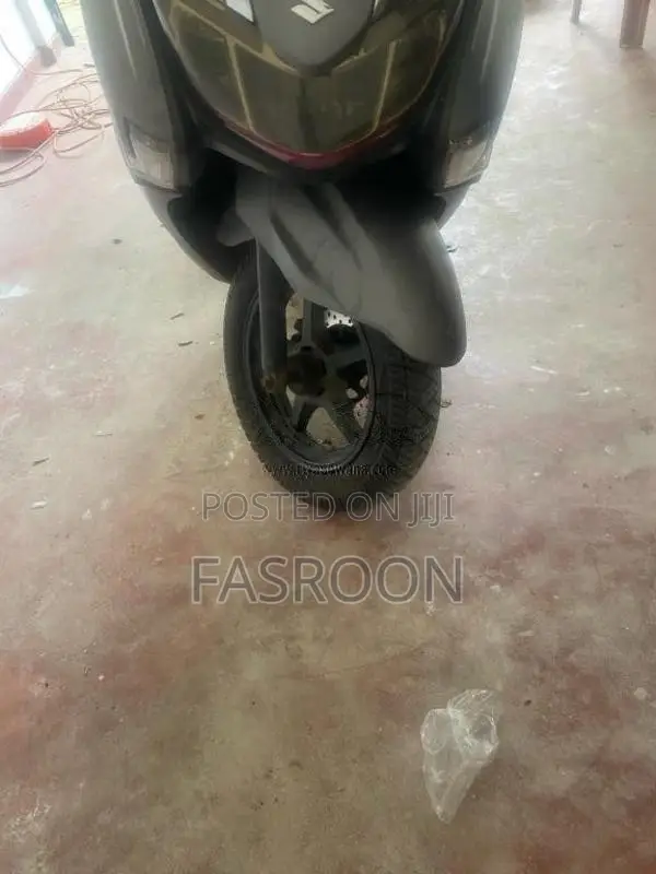 Suzuki Burgman 2019 Motorbike (Used)