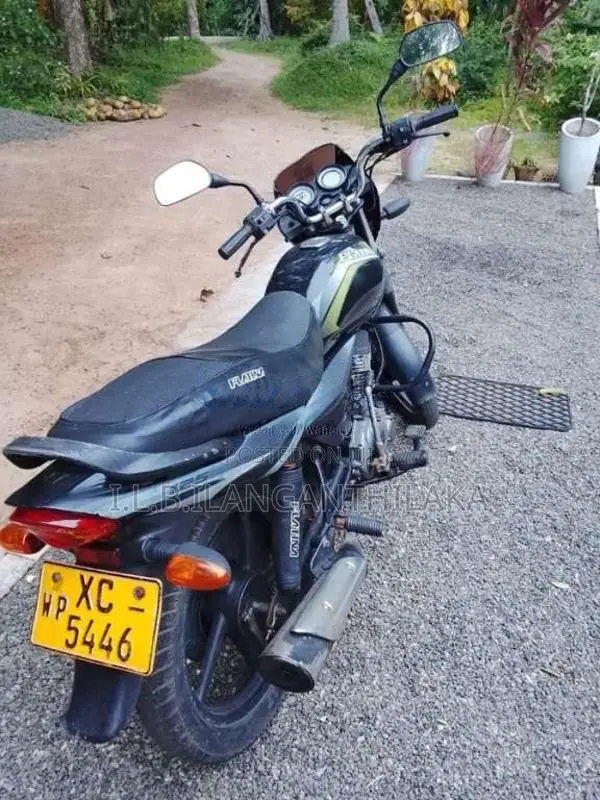 Bajaj Platina 125 2011 Motorbike (Used)