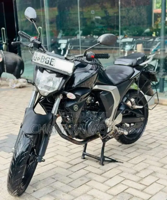 Yamaha FZ 2018 Motorbike (Used)