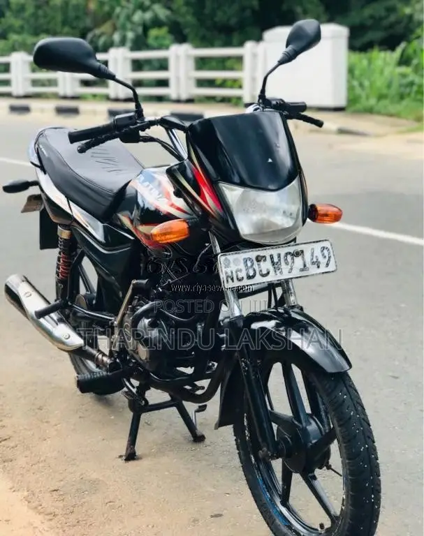 Bajaj Platina 2015 Motorbike (Used)