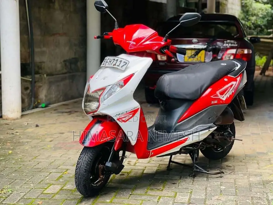 Honda Dio 2017 Motorbike (Used)