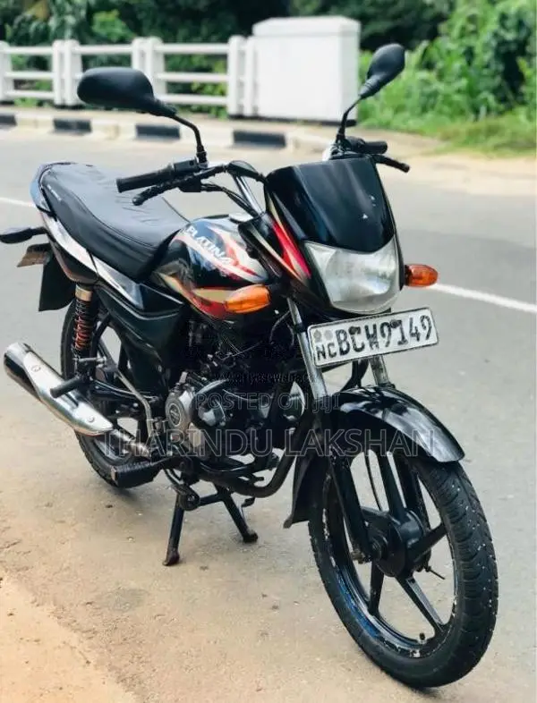 Bajaj Platina 2015 Motorbike (Used)
