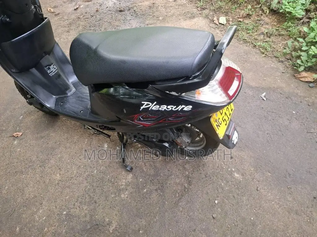 Hero Pleasure 2014 Motorbike (Used)