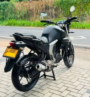 Yamaha FZ 2018 Motorbike (Used)