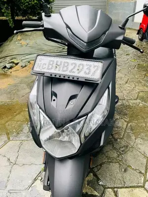 Honda Dio 2018 Motorbike (Used)