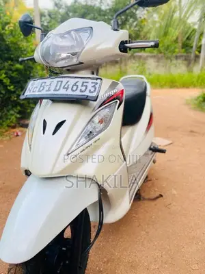 TVS Wego 2019 Motorbike (Used)