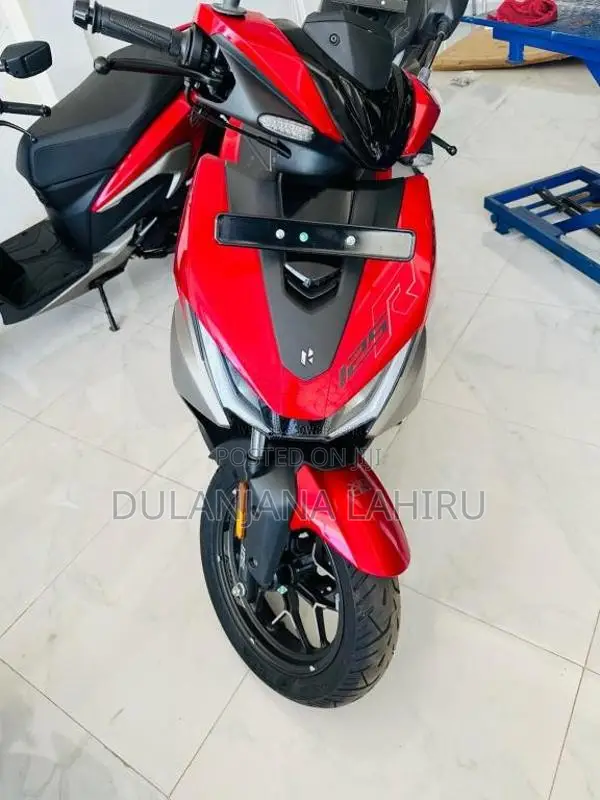 Hero Xoom 125 2026 Motorbike Brand New