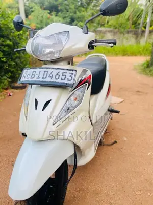 TVS Wego 2019 Motorbike (Used)