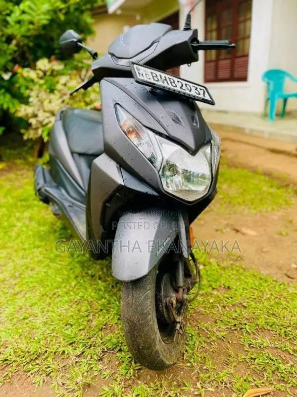 Honda Dio 2018 Motorbike (Used)