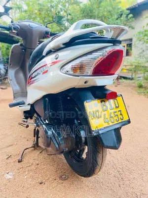 TVS Wego 2019 Motorbike (Used)