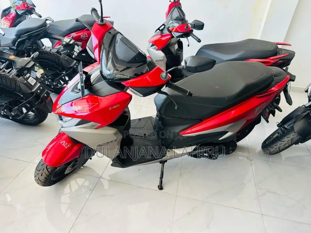 Hero Xoom 125 2026 Motorbike Brand New