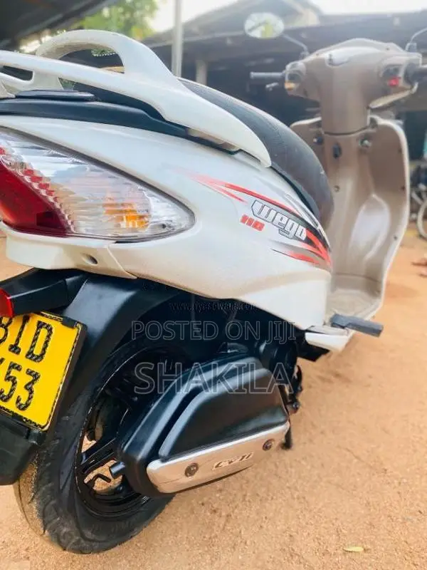 TVS Wego 2019 Motorbike (Used)