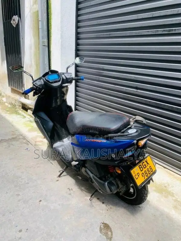 TVS Ntorq 2019 Motorbike (Used)