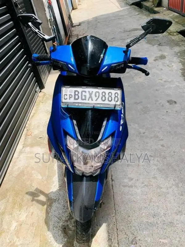 TVS Ntorq 2019 Motorbike (Used)
