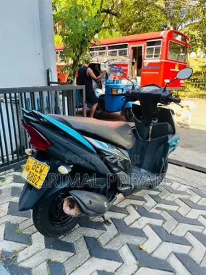 Yamaha Ray ZR 2016 Motorbike (Used)