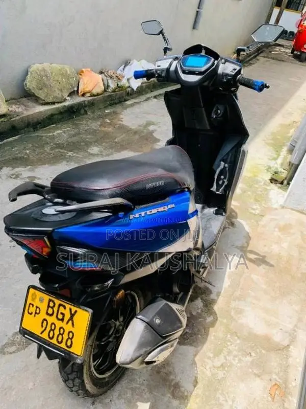 TVS Ntorq 2019 Motorbike (Used)