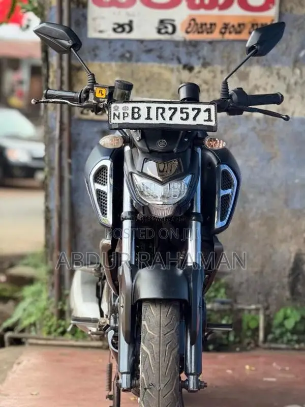Yamaha FZ-S 2019 Motorbike (Used)