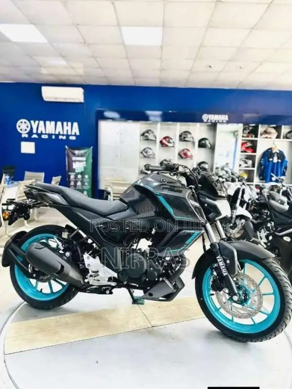 Yamaha Fz 2026 Motorbike Brand New
