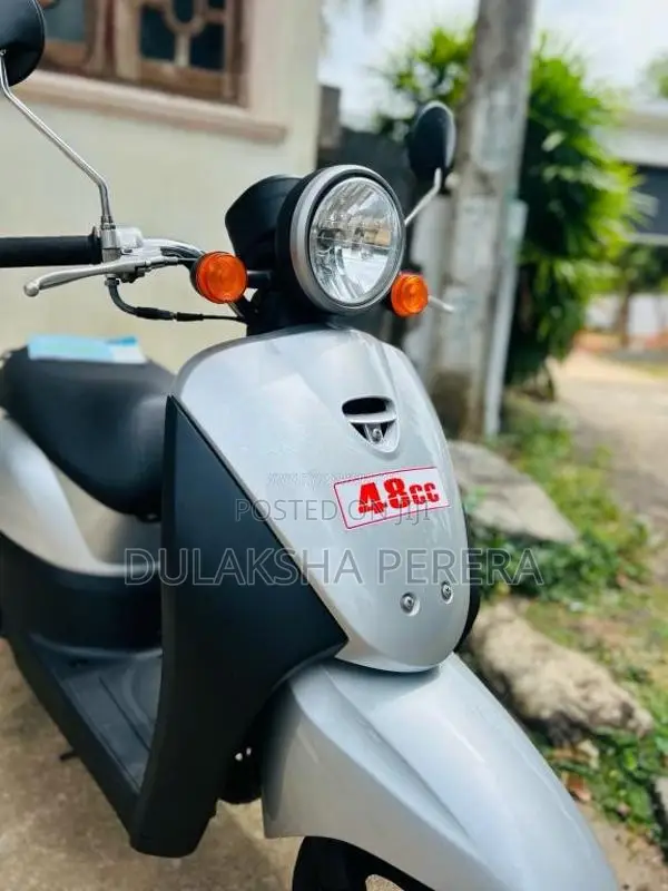 Honda Today 2024 Motorbike Unregistered (Recondition)