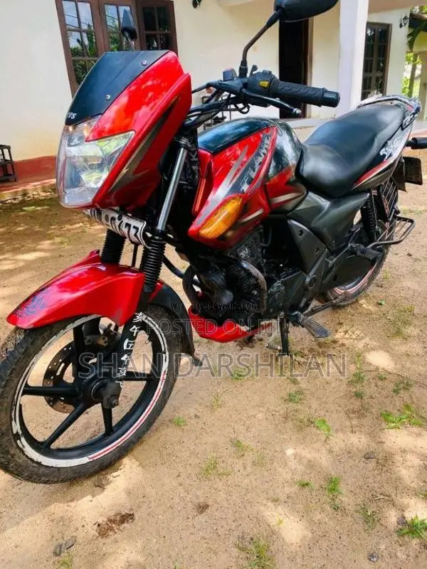 TVS Flame 2009 Motorbike (Used)