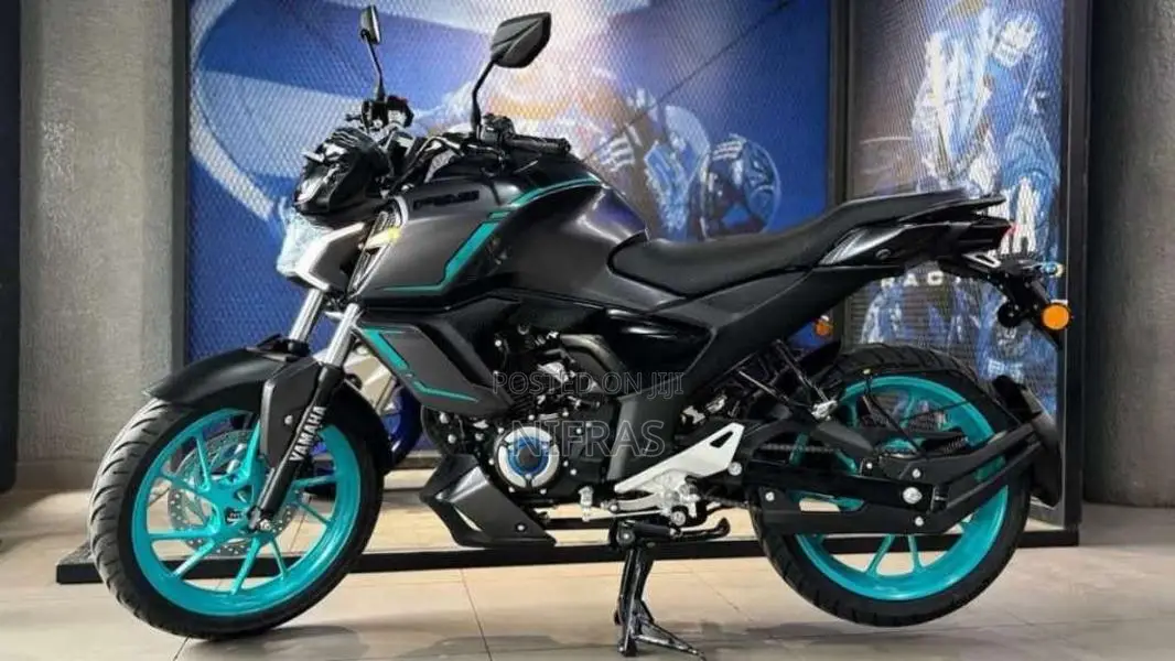 Yamaha Fz 2026 Motorbike Brand New