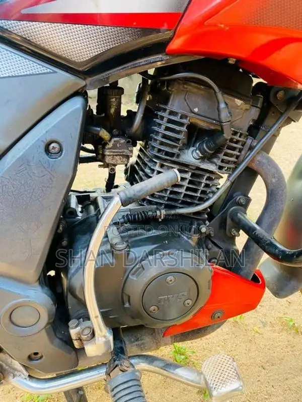 TVS Flame 2009 Motorbike (Used)