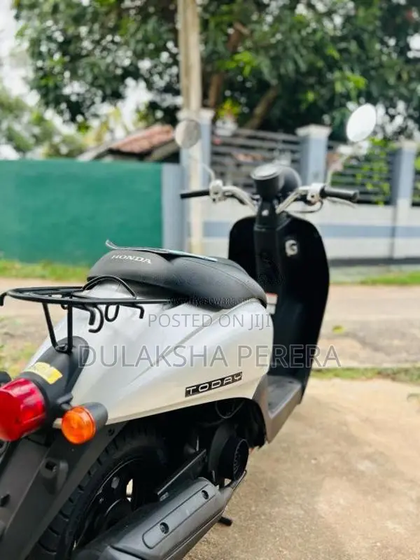Honda Today 2024 Motorbike Unregistered (Recondition)