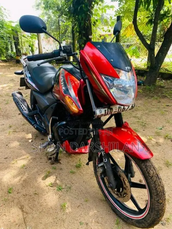 TVS Flame 2009 Motorbike (Used)