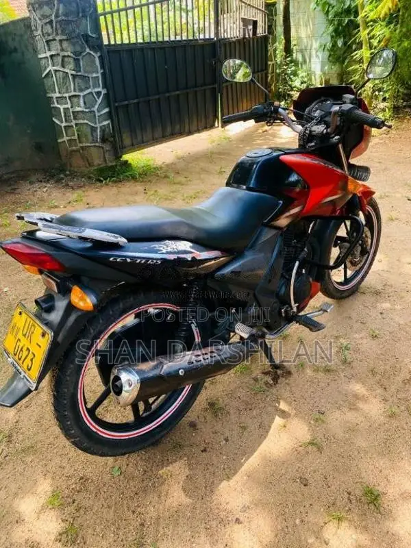TVS Flame 2009 Motorbike (Used)