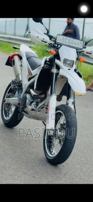 Yamaha Wr250r 2007 Motorbike (Used)