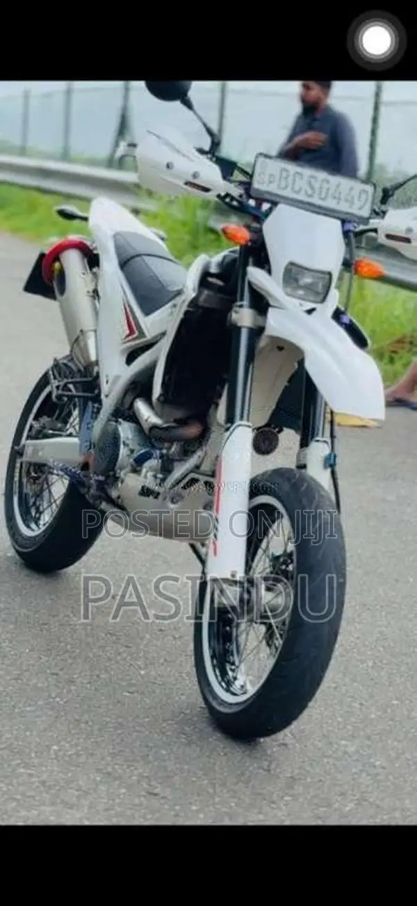 Yamaha Wr250r 2007 Motorbike (Used)