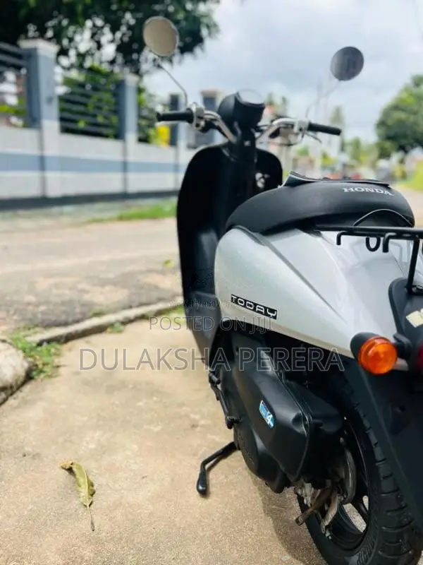 Honda Today 2024 Motorbike Unregistered (Recondition)